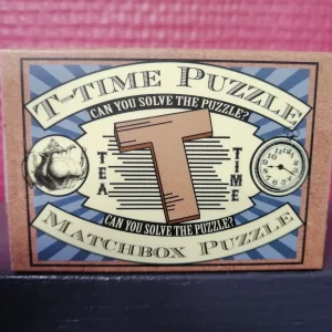 Mini-casse-tête L’Heure du Thé