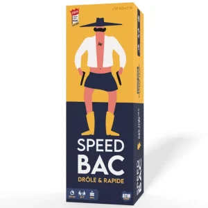 Speed Bac Jaune Le Manège des Jeux