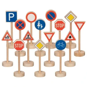 Assortiment de panneaux de signalisation I