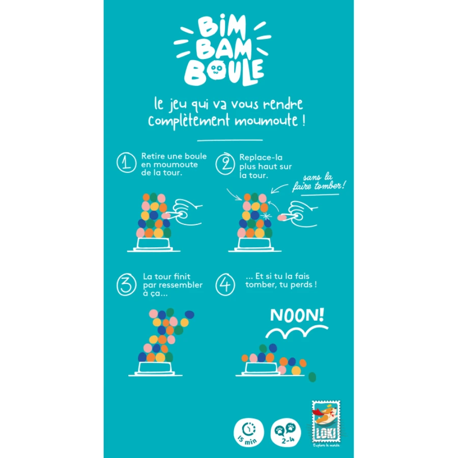 Jeu Bim Bam Boule – LOKI