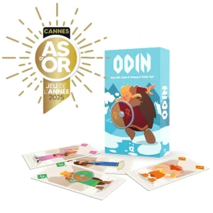Jeu Odin – Jeu de cartes