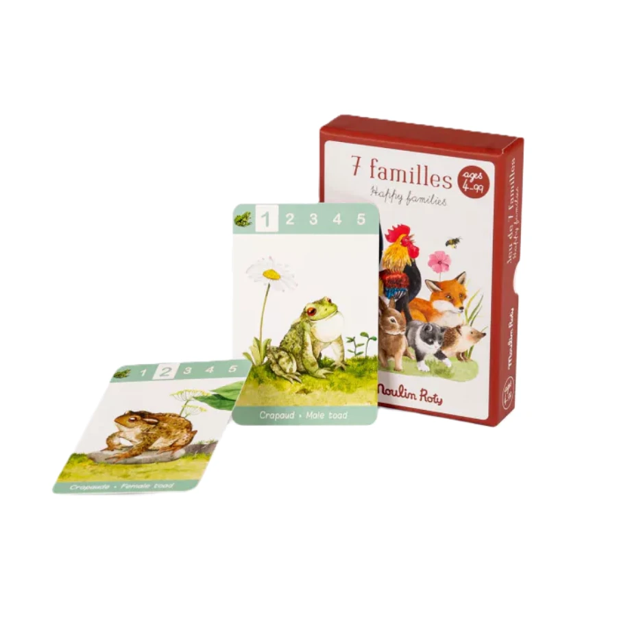 Jeu de 7 Familles – Le Jardin du Moulin – Moulin Roty