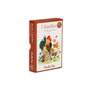 Jeu de 7 Familles – Le Jardin du Moulin – Moulin Roty
