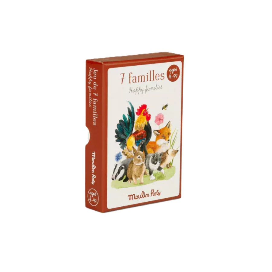 Jeu de 7 Familles – Le Jardin du Moulin – Moulin Roty