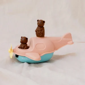 Jouet de Bain L’Hydravion de Petit Ours Brun | Pêche