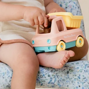 Le Camion Benne de Petit Ours Brun couleur Pêche