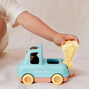 Le Camion Pompier de Petit Ours Brun – Couleur menthe