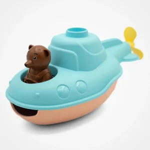 Le Sous-Marin de Petit Ours Brun couleur menthe