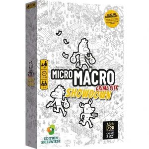 MicroMacro Crime City 4 – Showdown