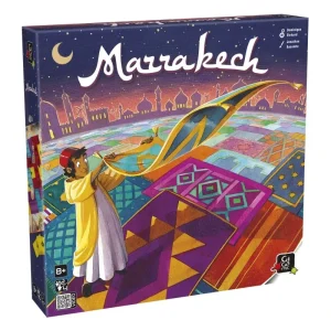Jeu Marrakech – Gigamic Un jeu de réflexion et de stratégie