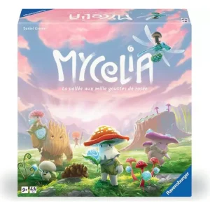 Mycelia – jeu de deck‑building nature & stratégie