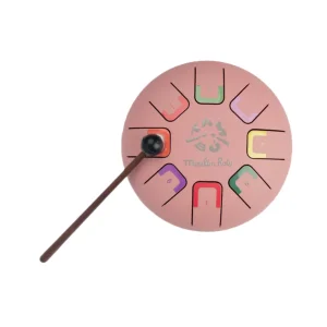 Petit tambour à languettes Moulin Roty, collection Après la Pluie