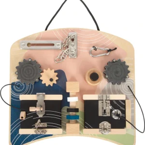 Planche de motricité Serrures et Rotation