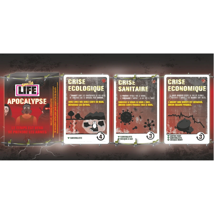 Smile Life Extension APOCALYPSE