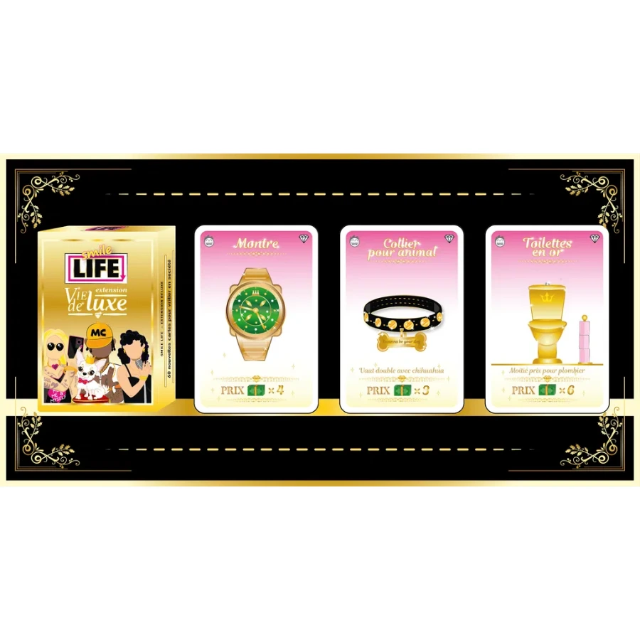 Smile Life Extension VIE DE LUXE