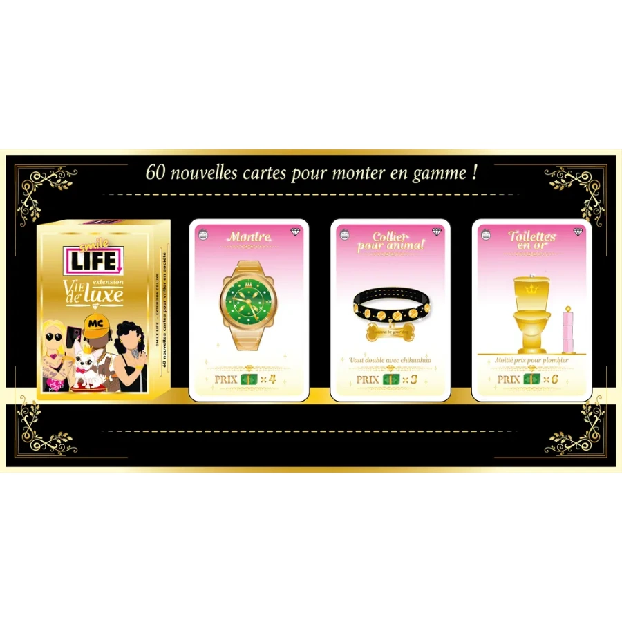 Smile Life Extension VIE DE LUXE