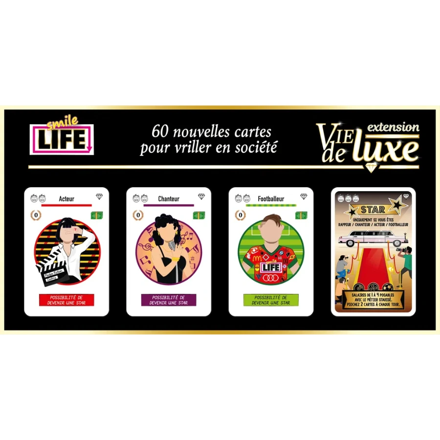 Smile Life Extension VIE DE LUXE