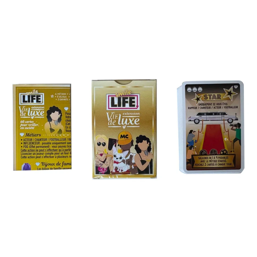 Smile Life Extension VIE DE LUXE