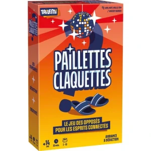 jeu d’ambiance Paillettes Claquettes
