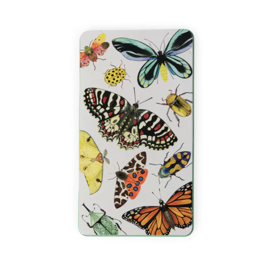 12 crayons de couleur multicolores Tout autour du monde