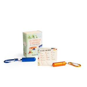 2 Capsules à message – L’Explorateur – Collection Le Jardin du Moulin – Moulin Roty