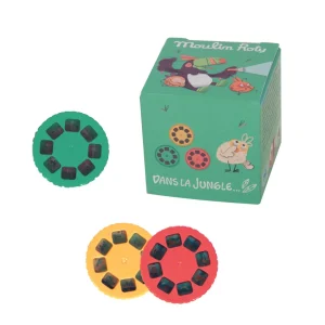 3 disques pour lampe à histoires, Dans la Jungle