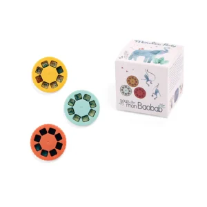 3 disques pour lampe à histoires Sous mon Baobab