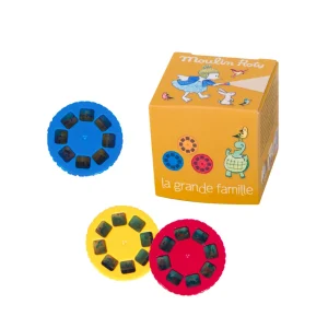 Boîte de 3 disques pour lampe à histoires La Grande Famille