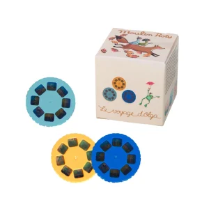 Boîte de 3 disques pour lampe à histoires Le Voyage d'Olga