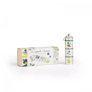 Capsule à trésors – Collection Le Jardin du Moulin – Moulin Roty