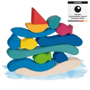 Jeu de construction, le monde sous-marin