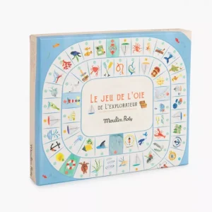 Jeu de l’oie de l’explorateur – Collection Les Grands Explorateurs – Moulin Roty