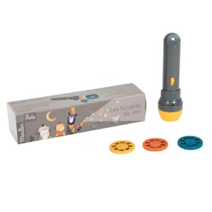 Lampe à histoires Les Moustaches