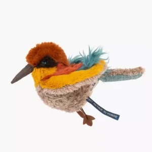 Oiseau Guêpier, peluche Tout autour du monde