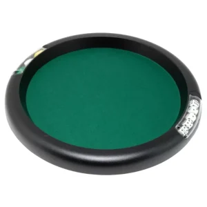 Piste de dés Smir – 33 cm avec rangement (5 dés + 21 jetons)