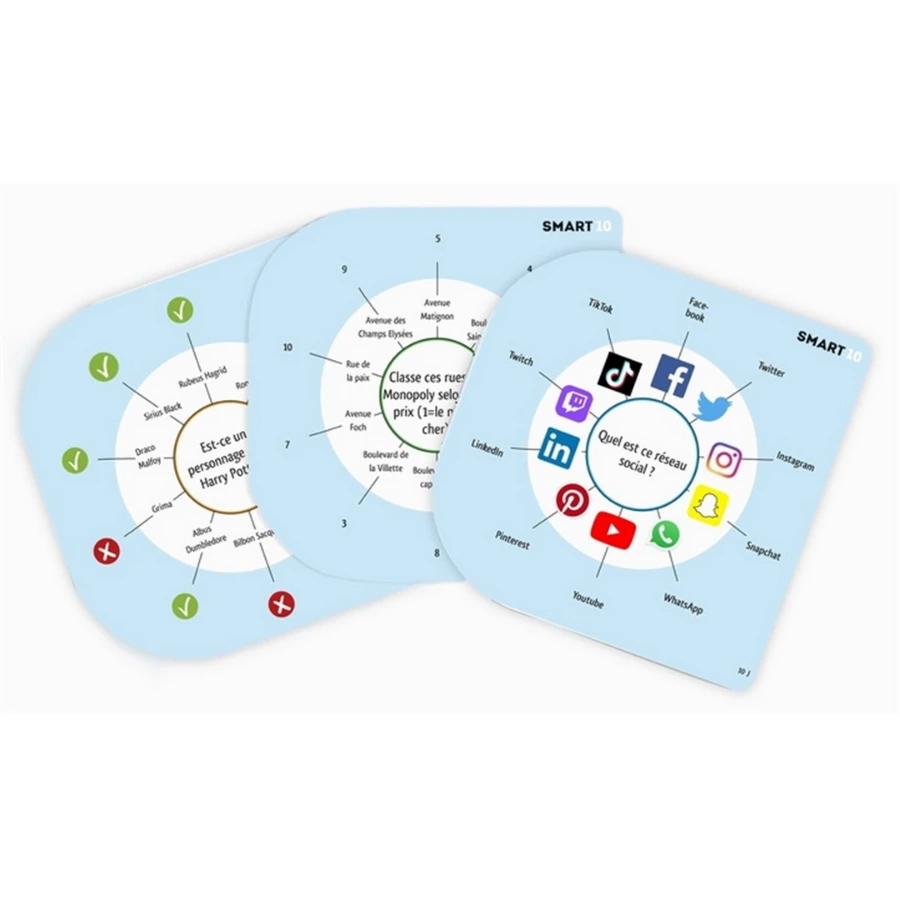Smart 10 - Famille