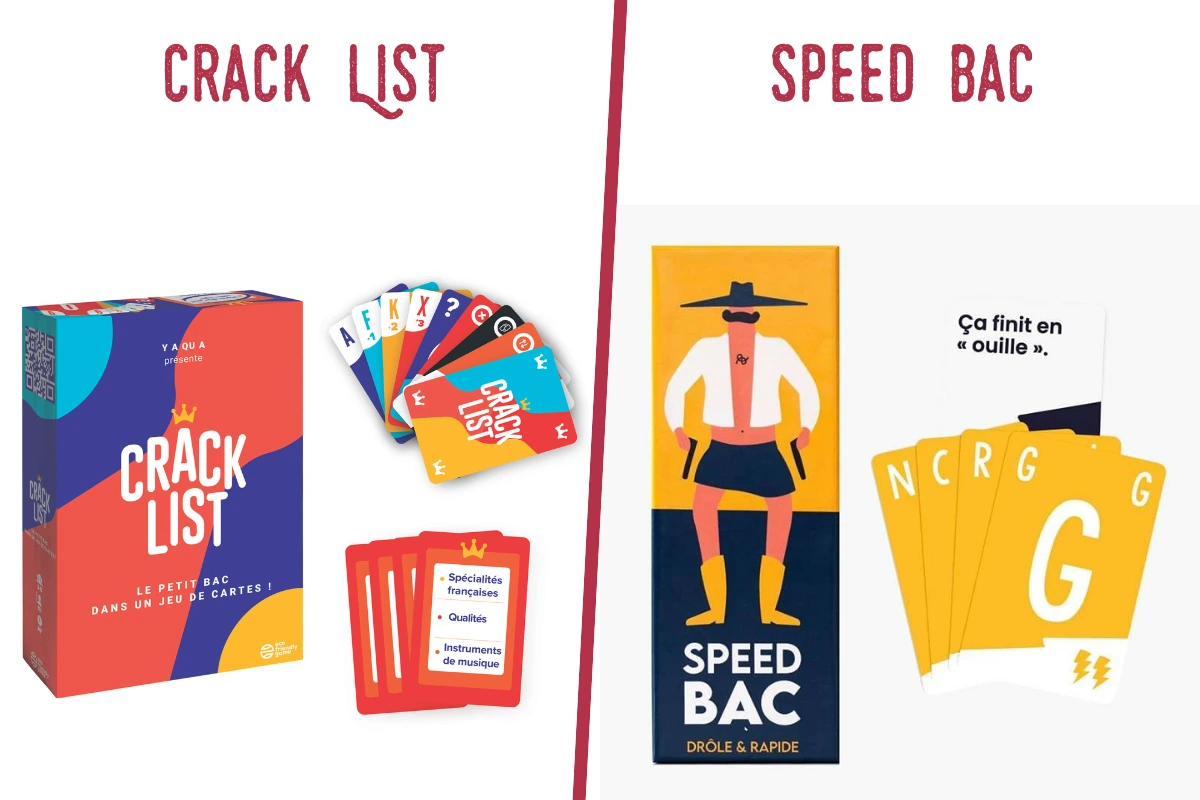 Speed Bac ou Crack List lequel choisir