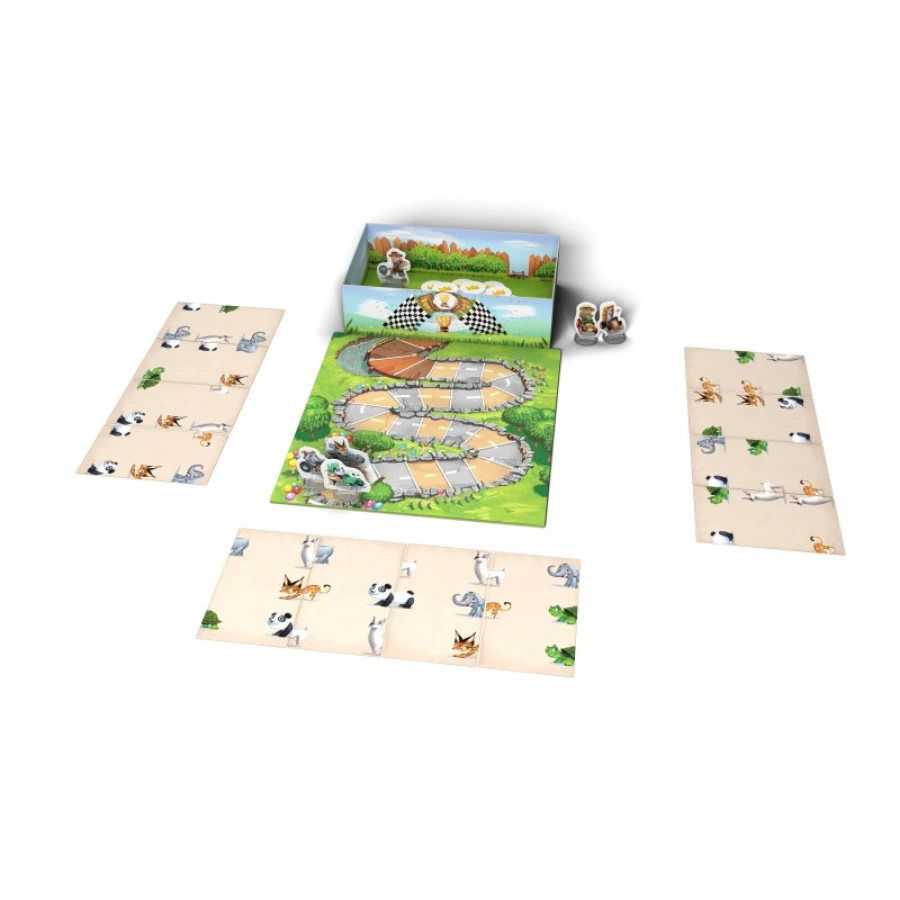 Jeu Zoo Run