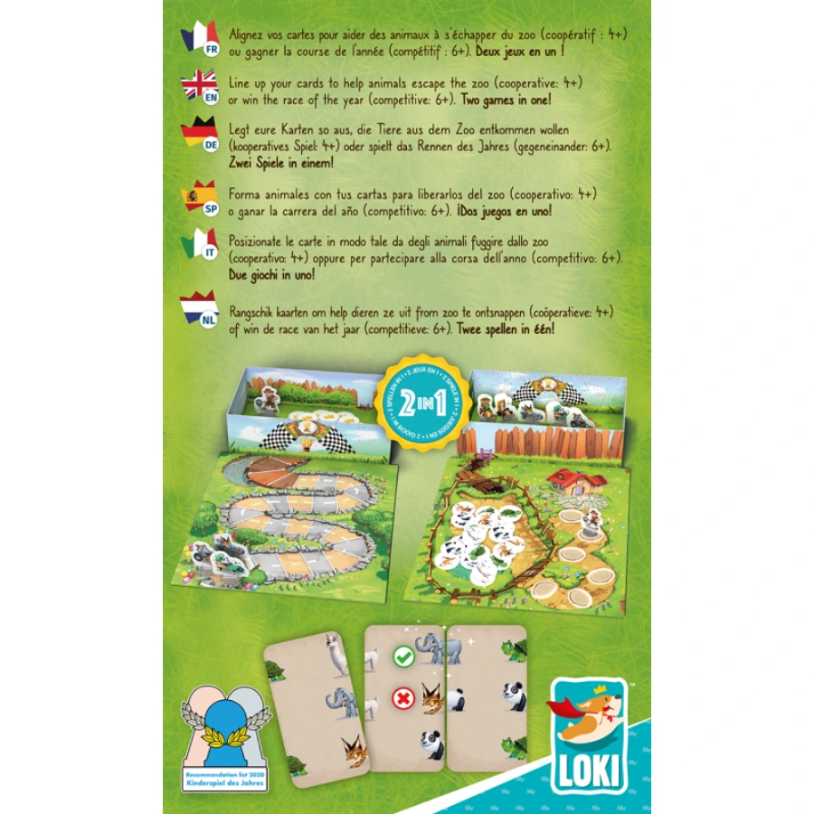 Jeu Zoo Run