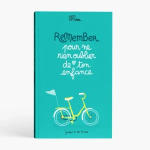 Cahier de souvenirs – Remember ton enfance