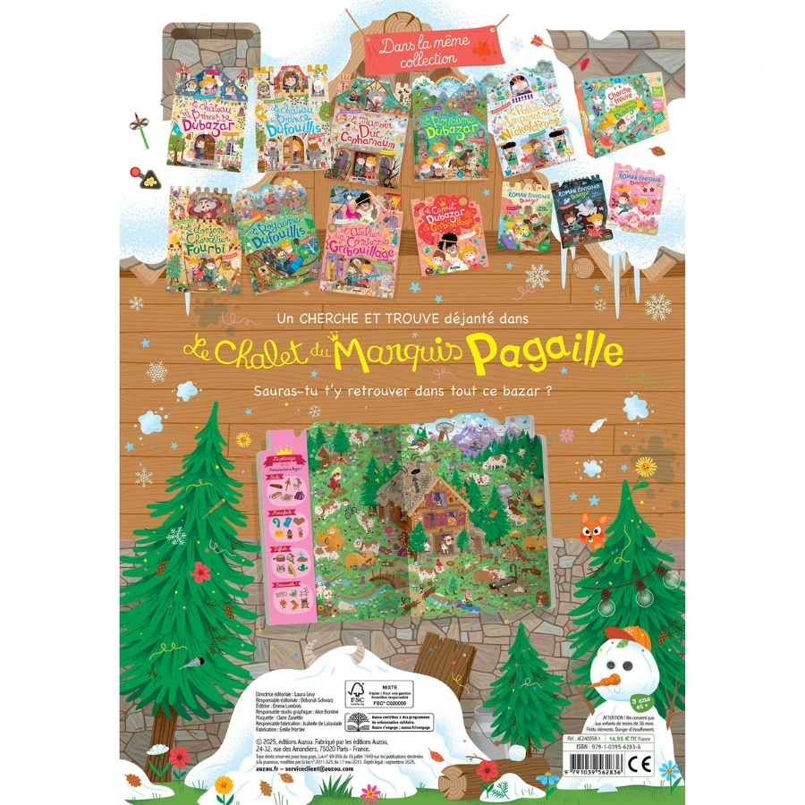 Cherche et trouve – Le Chalet du Marquis Pagaille