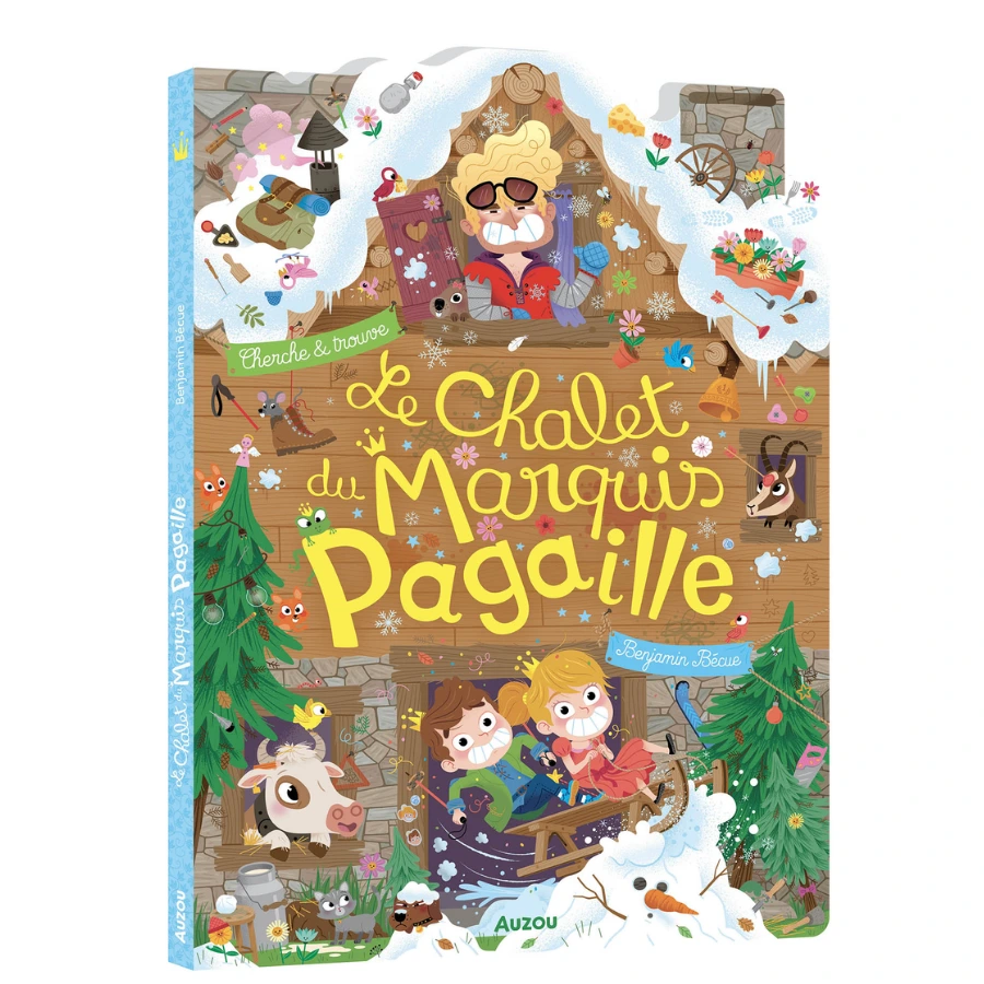 Cherche et trouve – Le Chalet du Marquis Pagaille