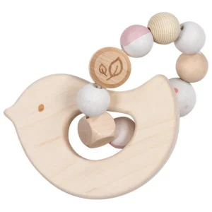 Hochet flexible | Oiseau