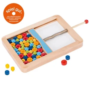 Jeu d’adresse – Mikado des pions