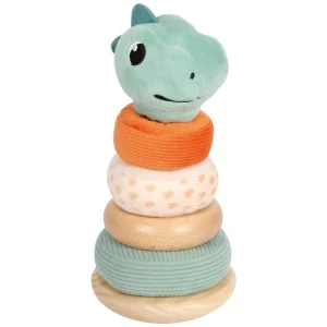Jouet de motricité – Tour à empiler Dino