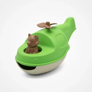 L'Hélicoptère de Mr Renard Chlorophylle