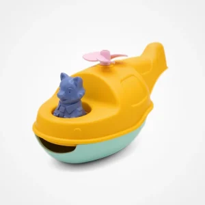 L'Hélicoptère de Mr Renard Jaune