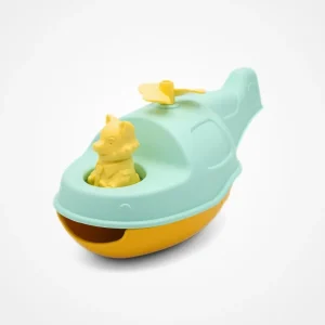 L'Hélicoptère de Mr Renard Turquoise