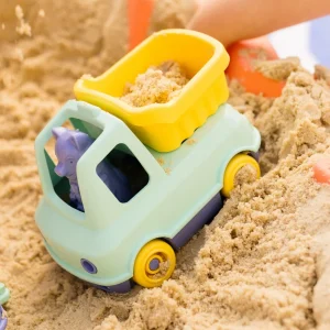 Le Camion Benne de Mr Renard Turquoise