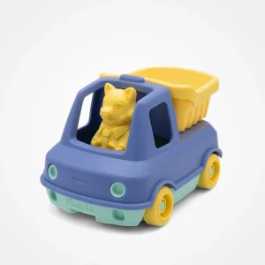 Le Camion Benne de Mr Renard bleu